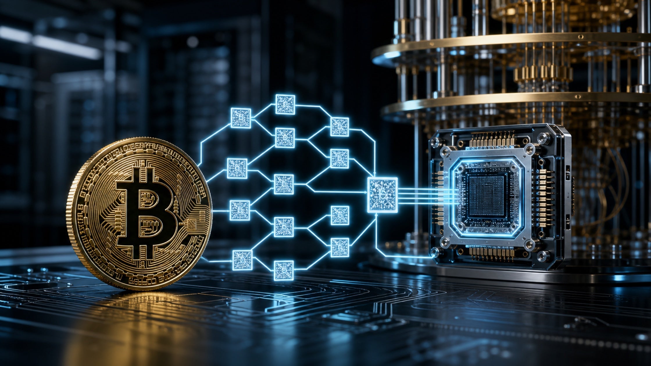 Bitcoin เชื่อมต่อกับโครงสร้างแฮชและระบบคอมพิวเตอร์ควอนตัม สื่อถึงข้อเสนอ SHRINCS