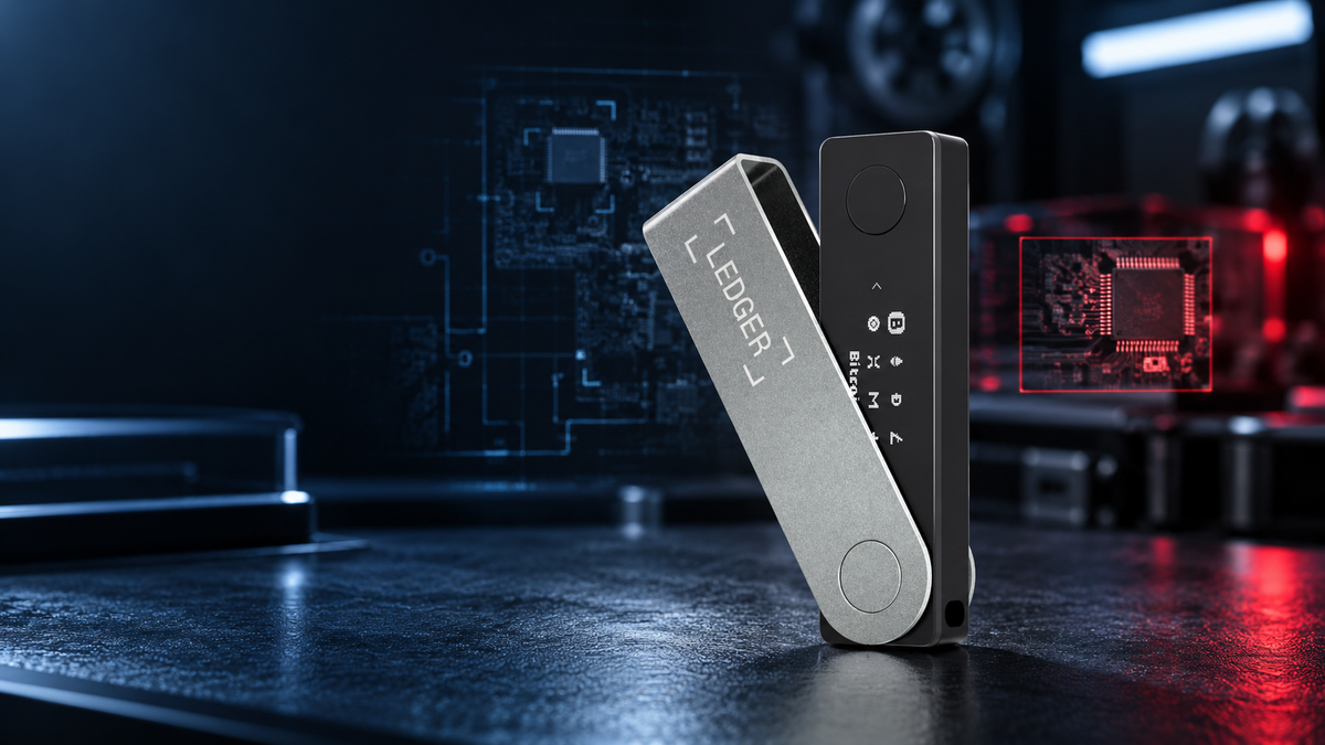 Ledger Nano X under hardware inspection following the CryptoBilis incident