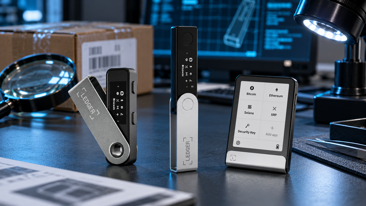 Ledger hardware wallets under inspection following reports of suspected supply-chain tampering