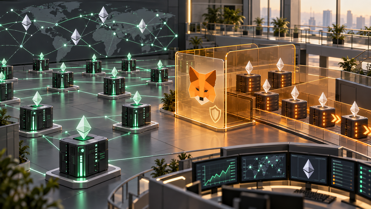 MetaMask staking infrastructure isolates affected Ethereum validators while the wider network remains operational