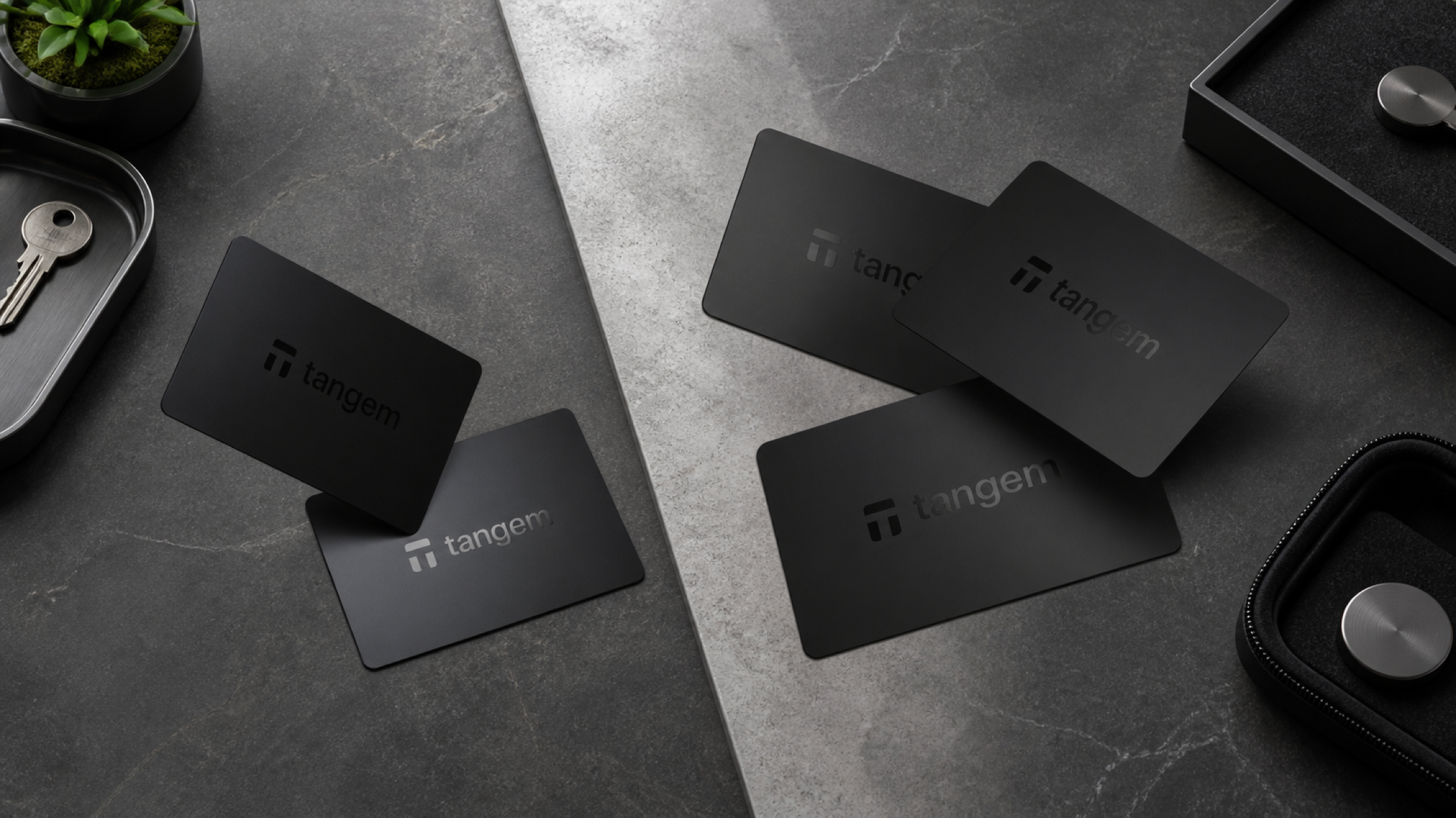 เปรียบเทียบ Tangem Wallet ชุด 2 การ์ดและ 3 การ์ด