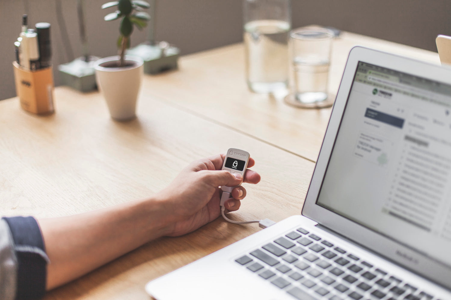 What to do when your computer cannot find your Trezor