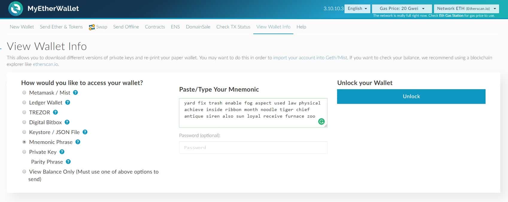 How to recover a Ledger wallet