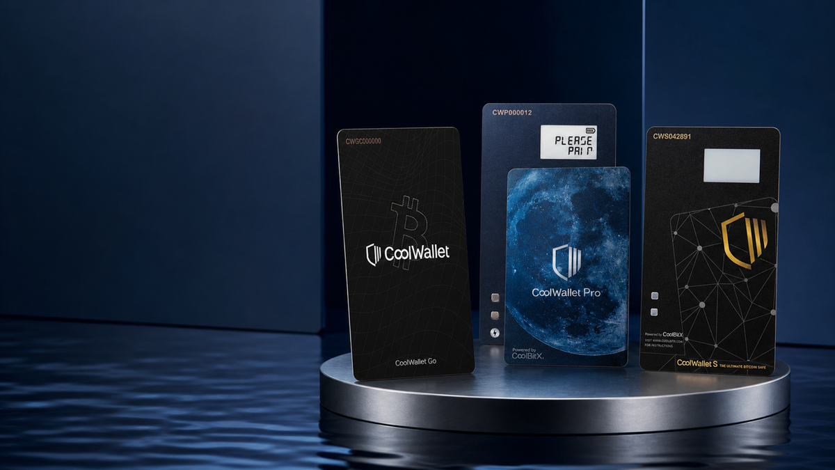 CoolWallet collection products