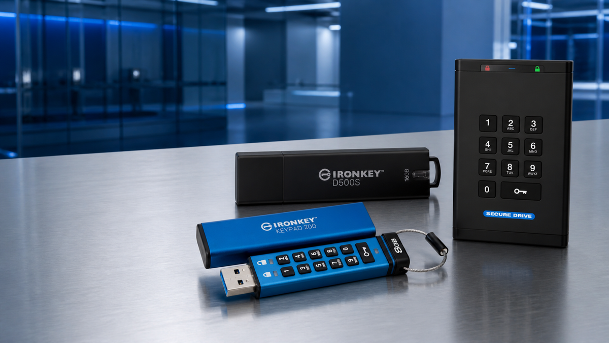 Encrypted Storage collection products