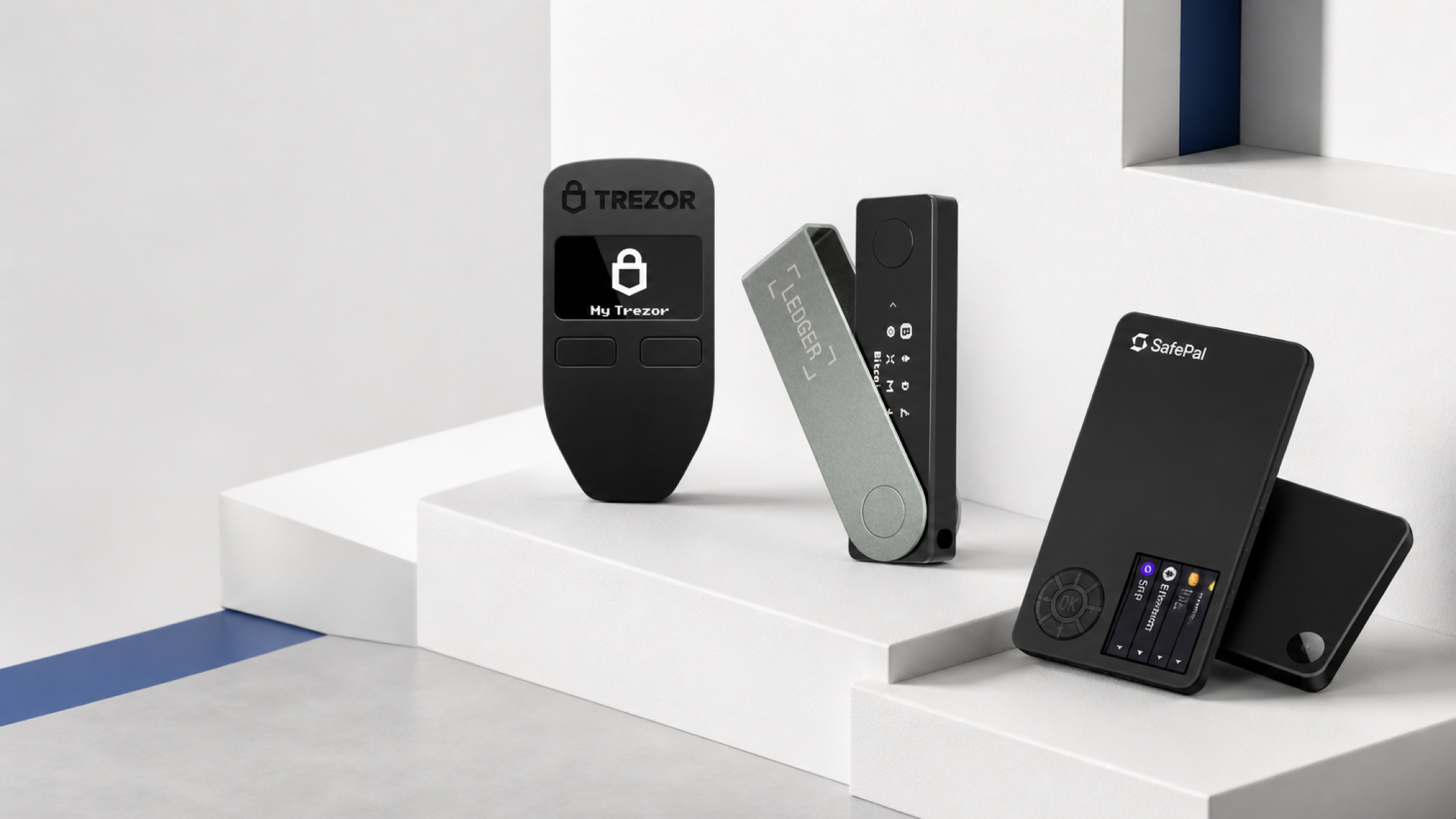 Hardware Wallet collection products