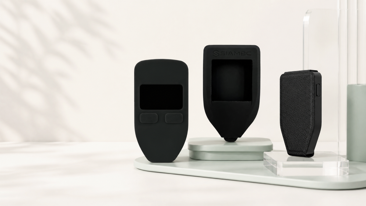 Trezor Accessories collection products