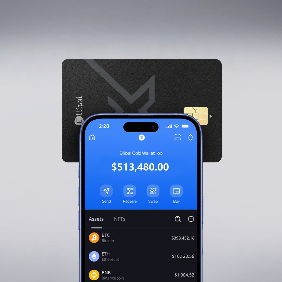 ELLIPAL X Card NFC cold wallet - SIAMBC Thailand