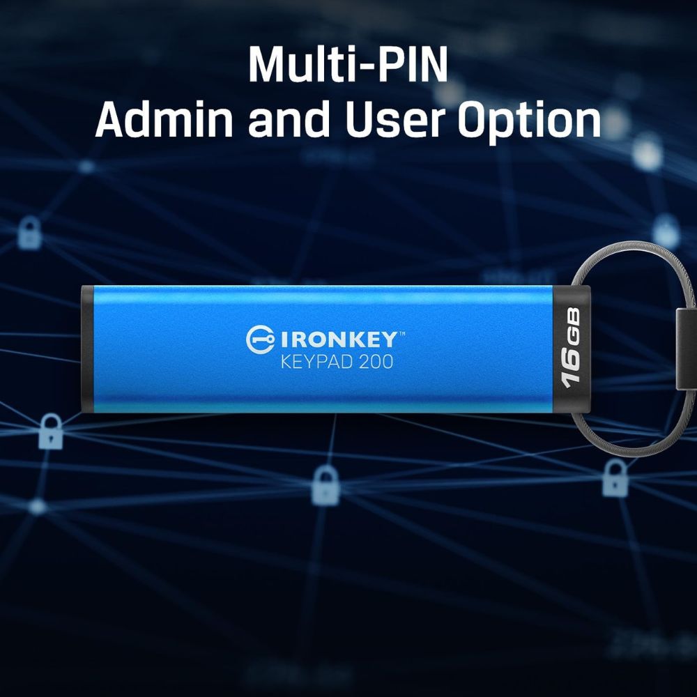 Kingston IronKey Keypad 200