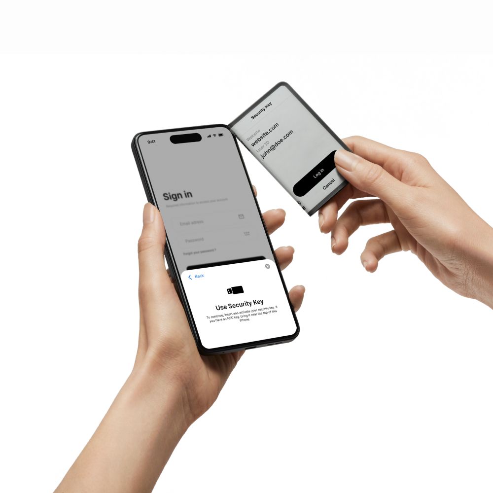 Ledger Stax – view 7