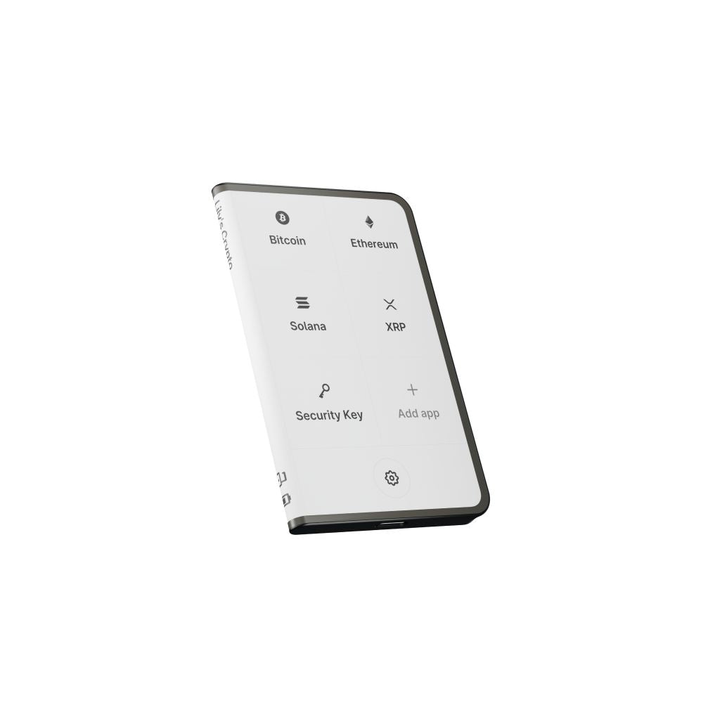 Ledger Stax – view 2