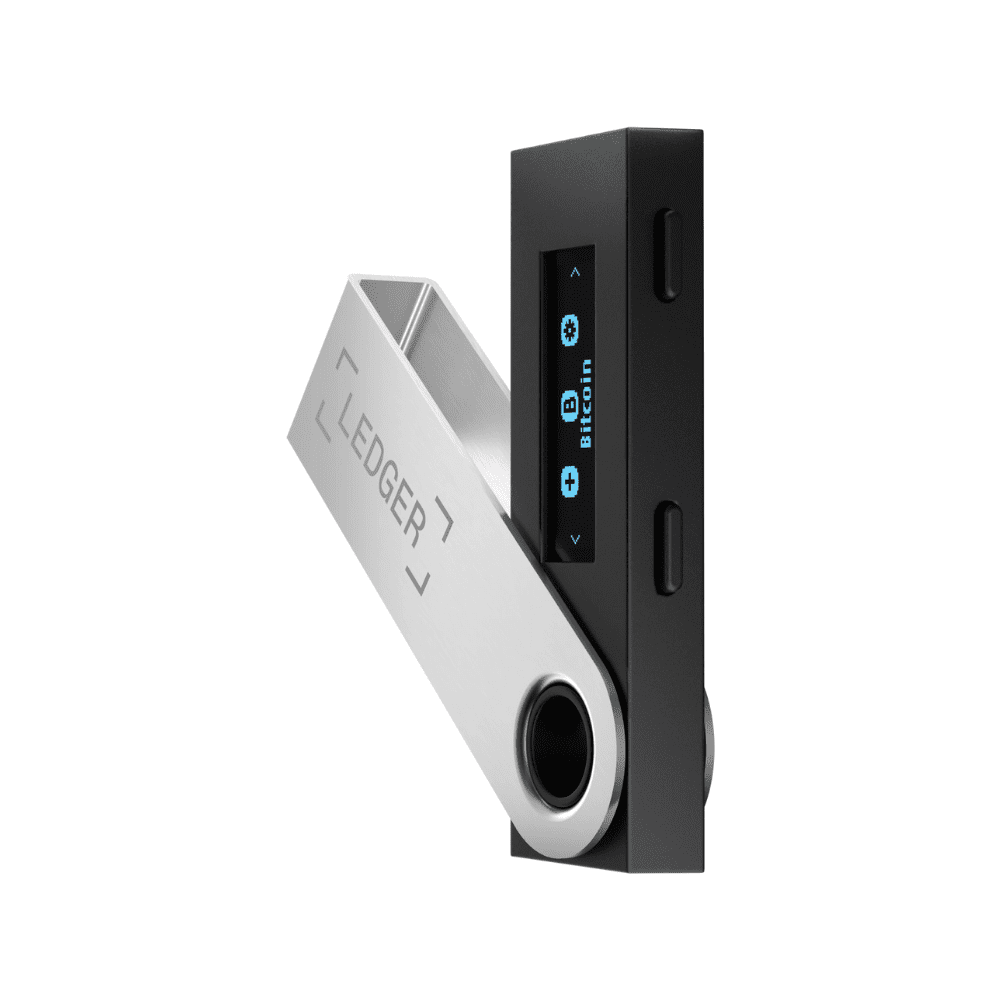 Ledger Nano S hardware wallet