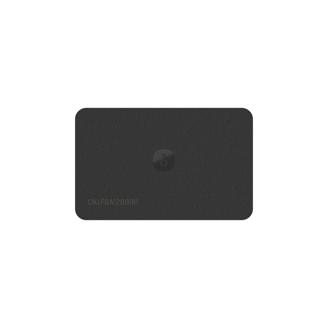 OneKey Lite การ์ดสำรองวลีกู้คืน ด้านหลัง
