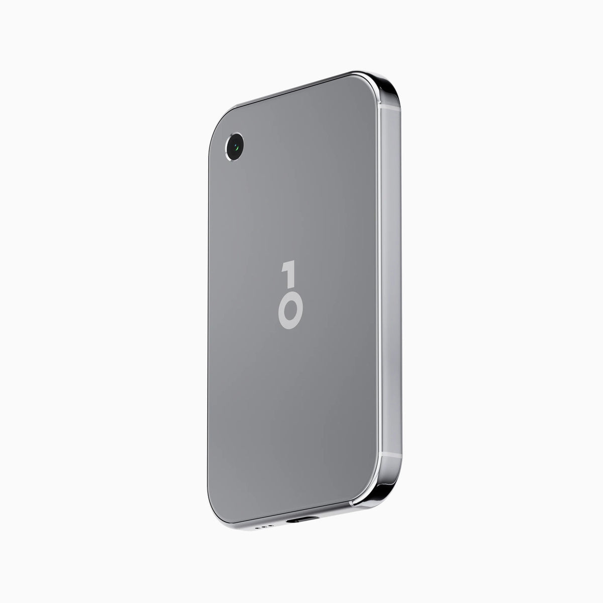 OneKey Pro 2 Glacier Silver back view - SIAMBC Thailand