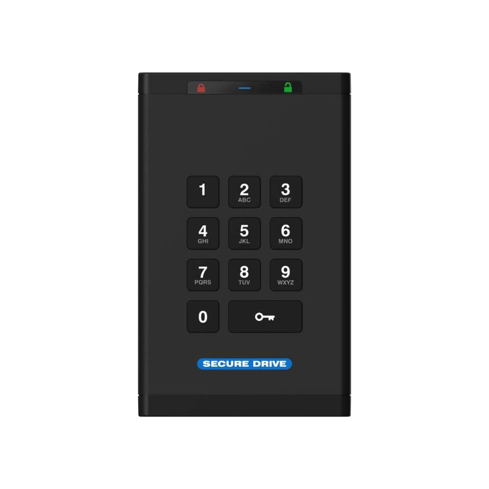 SecureData SecureDrive KP 1TB