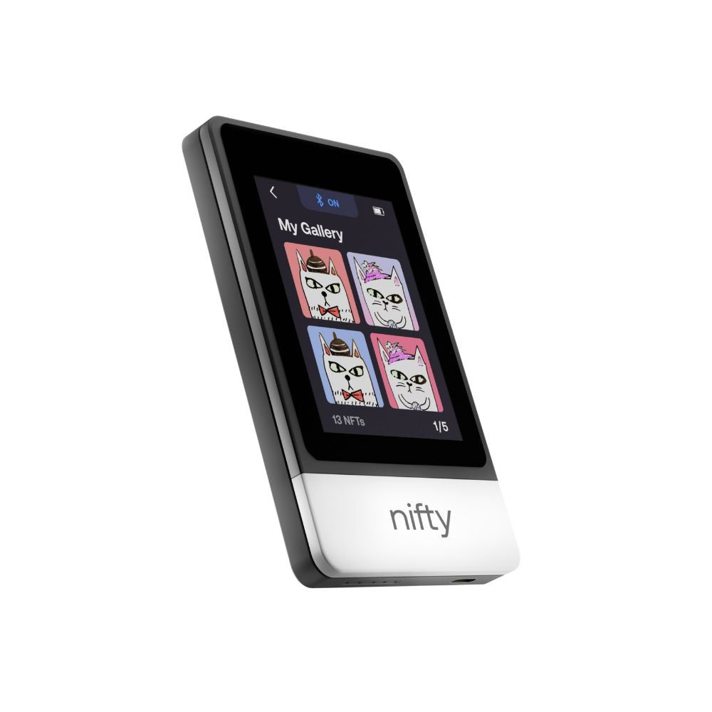 SecuX Nifty hardware wallet