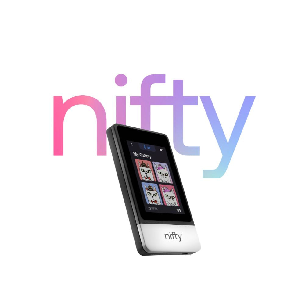 SecuX Nifty – view 4