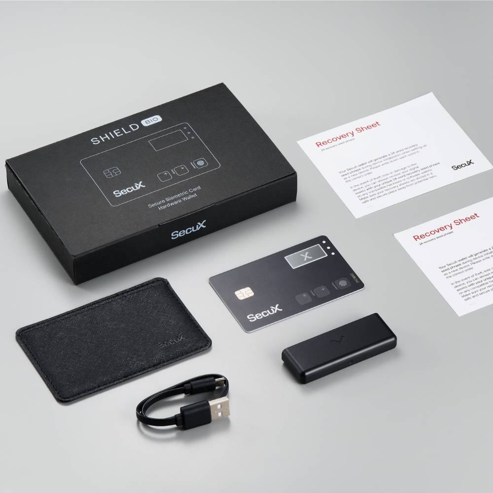 SecuX Shield BIO – view 12