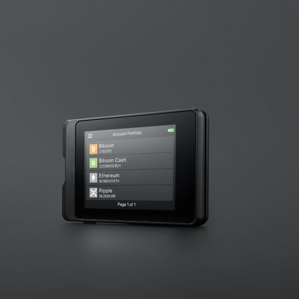 SecuX W10 – view 5