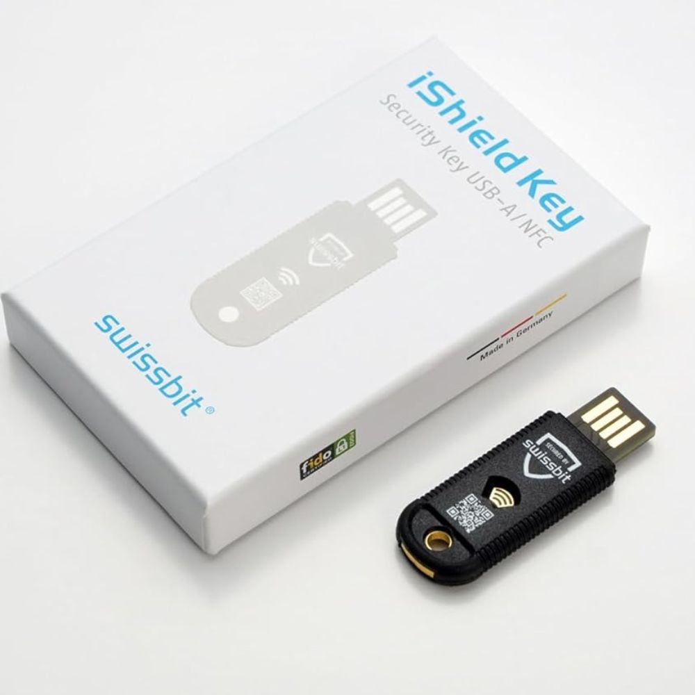 Swissbit iShield Key FIDO2