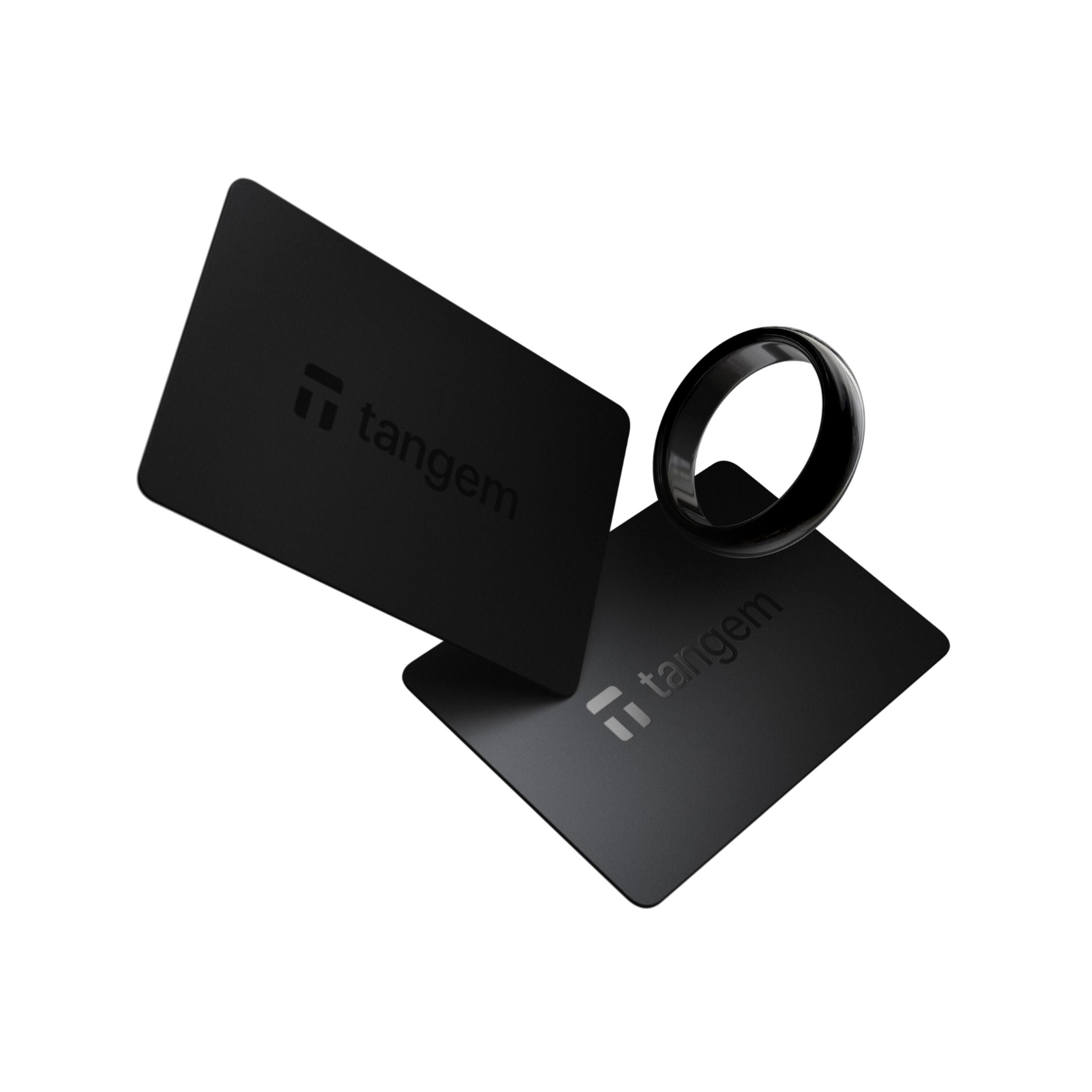 Tangem Ring + Tangem Wallet 2 Cards Set