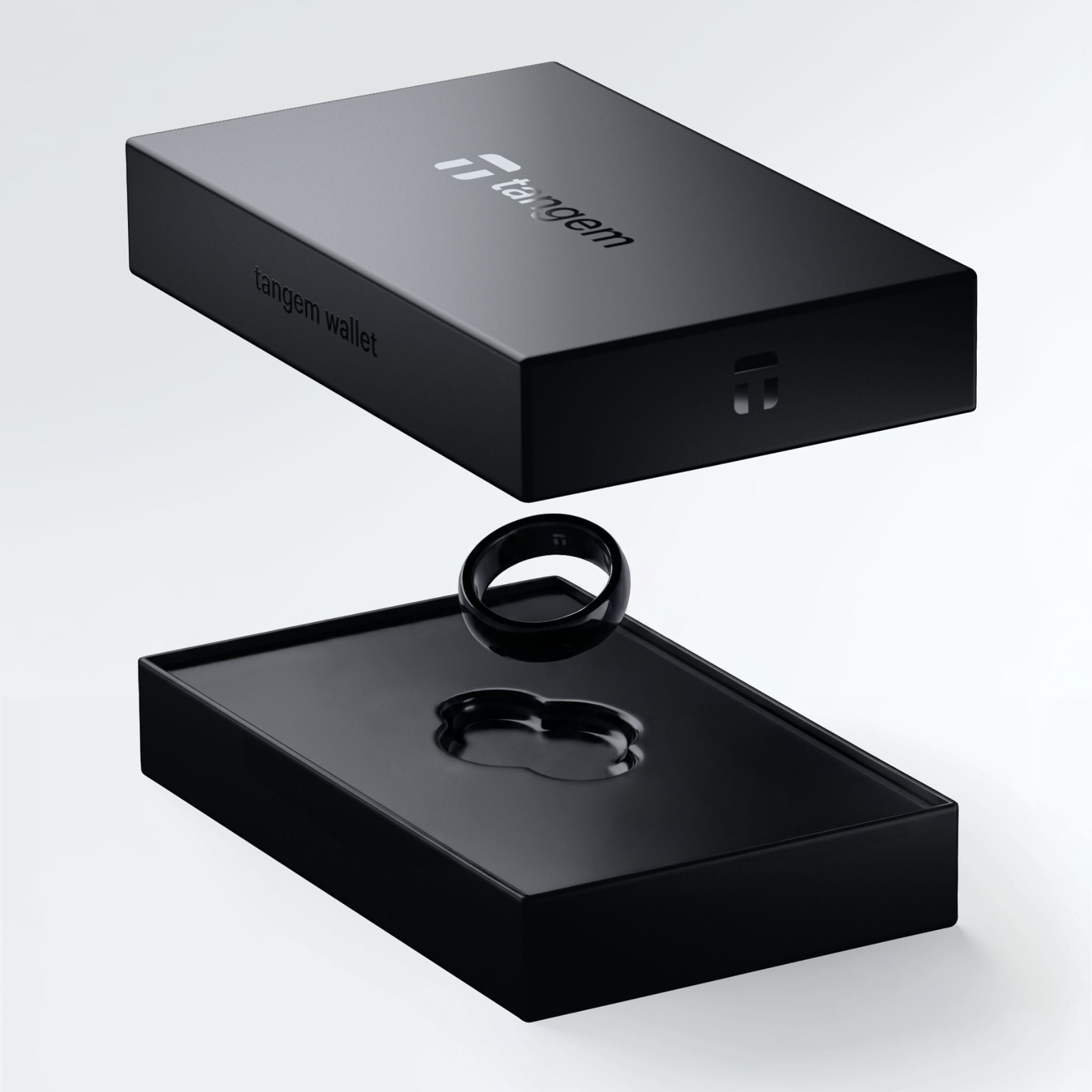 Tangem Ring + Tangem Wallet 2 Cards Set