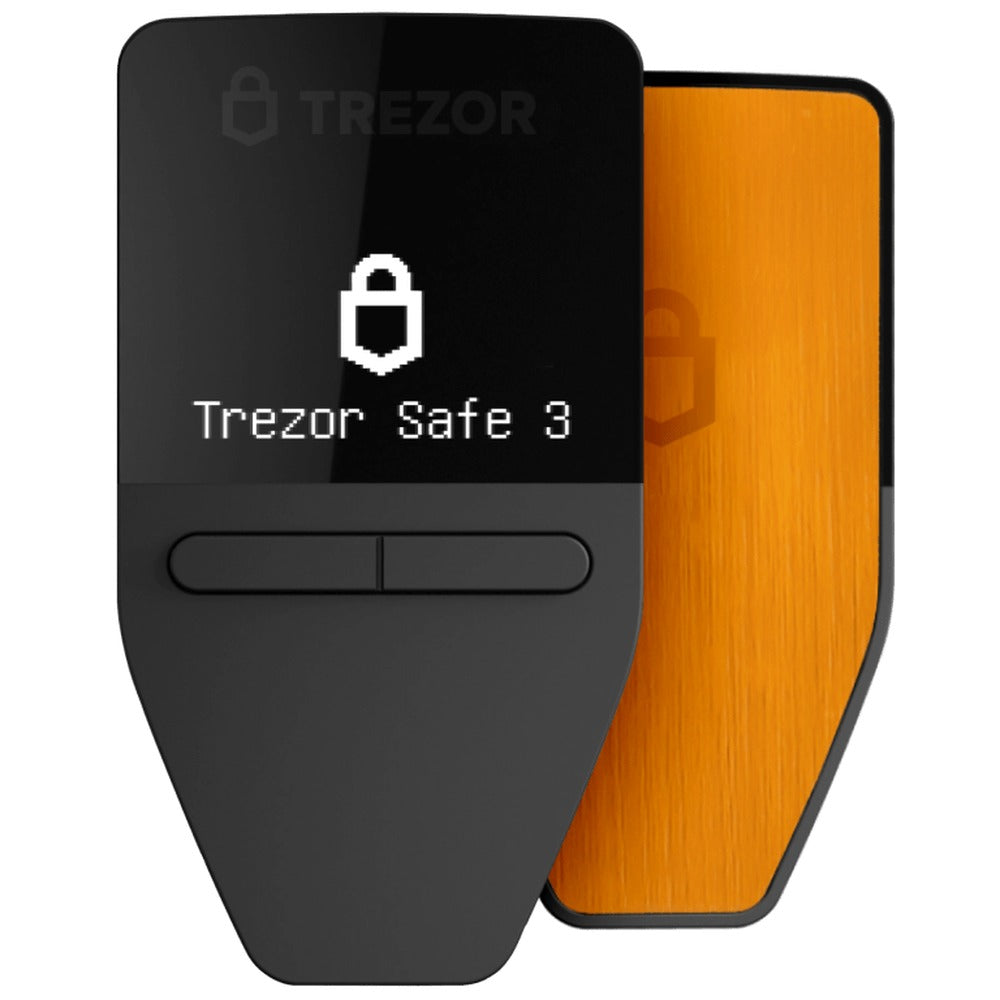 Trezor Safe 3 Bitcoin-only Edition hardware wallet