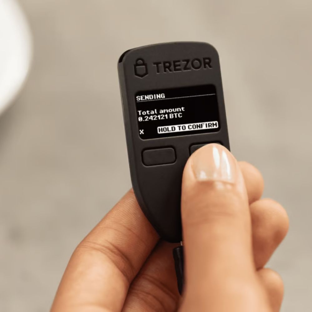 Trezor One – view 4