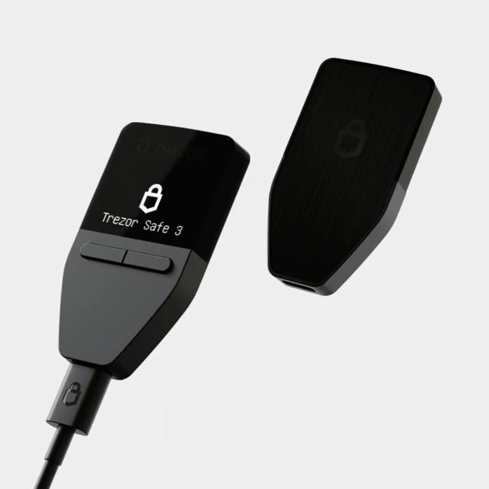 Trezor Safe 3 – view 2