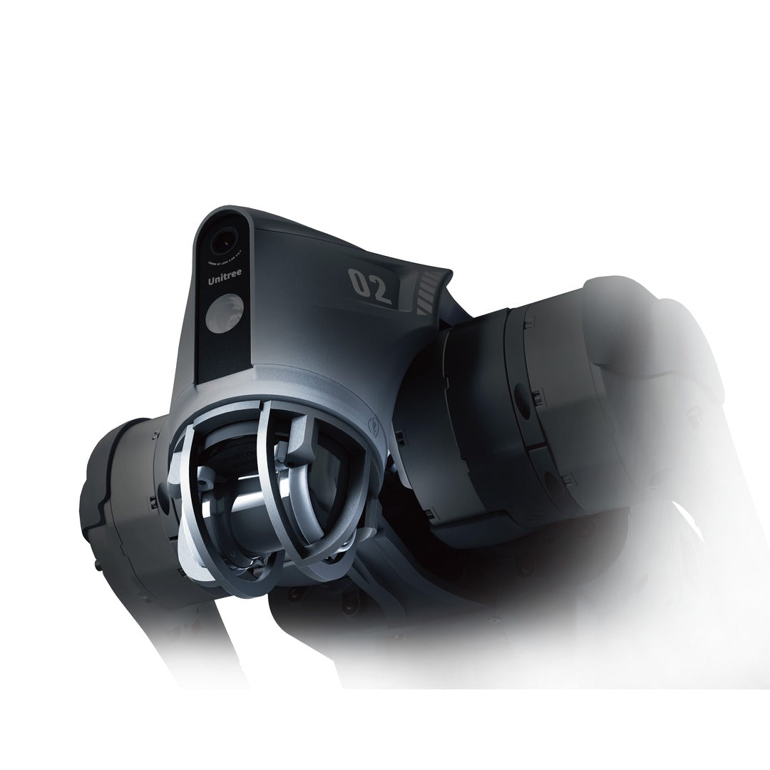 Unitree Go2 ส่วนหัวและ 4D LiDAR L1