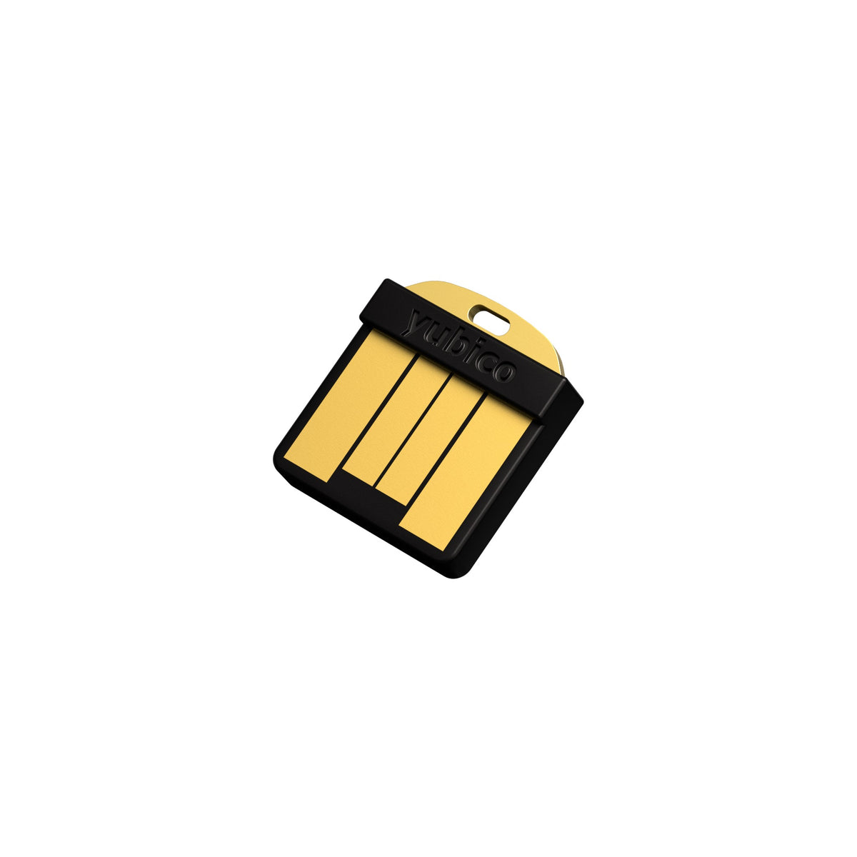 YubiHSM 2 FIPS ขนาดนาโน หัวเสียบ USB-A มุมเอียง