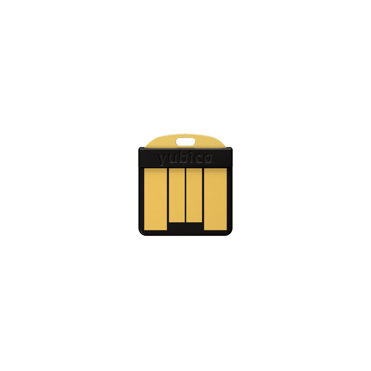 YubiHSM 2 正面,USB-A 触点