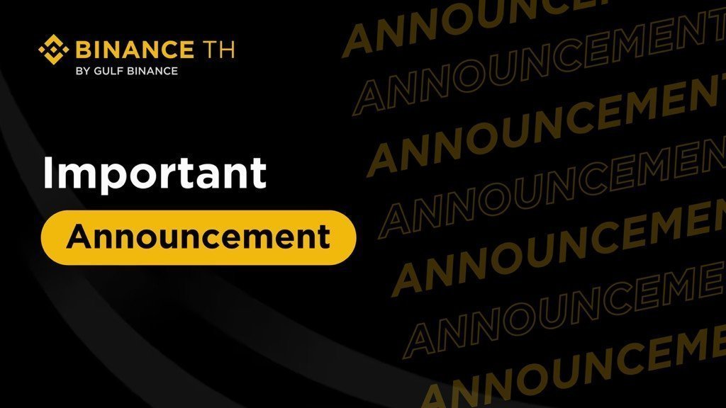 Binance TH temporarily pauses crypto deposits and withdrawals for a security review