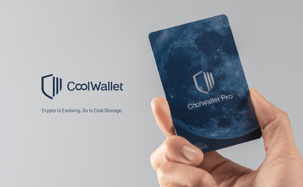 CoolWallet Pro: the newest credit-card sized crypto wallet