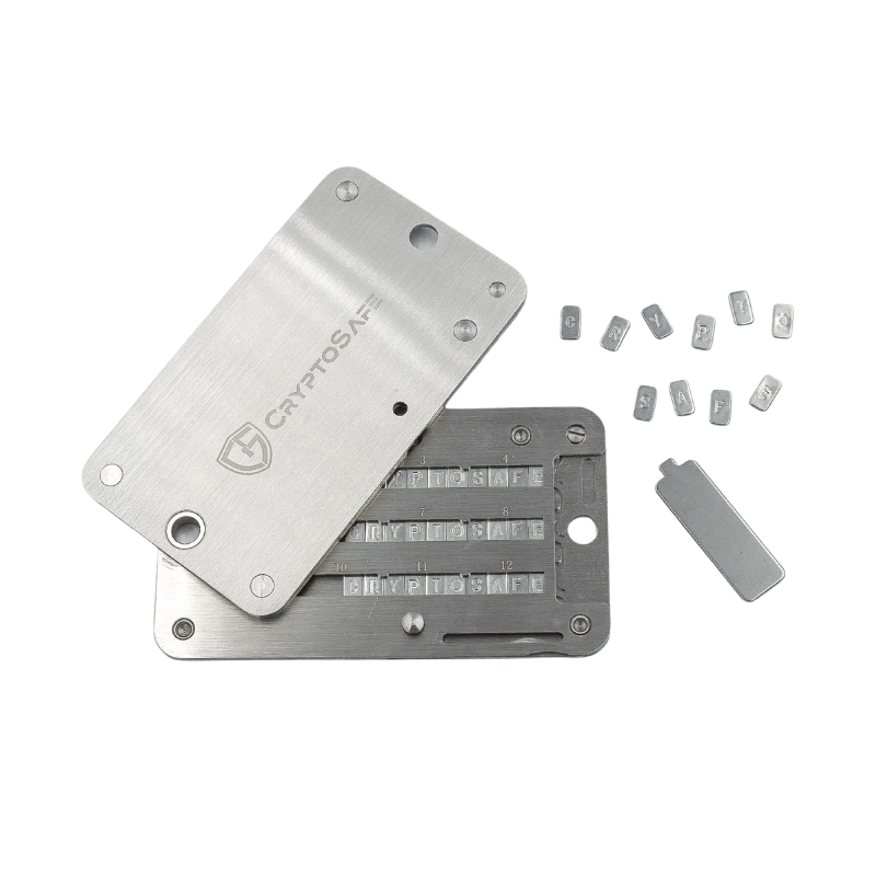 Why steel seed plates only give you room for four letters per word