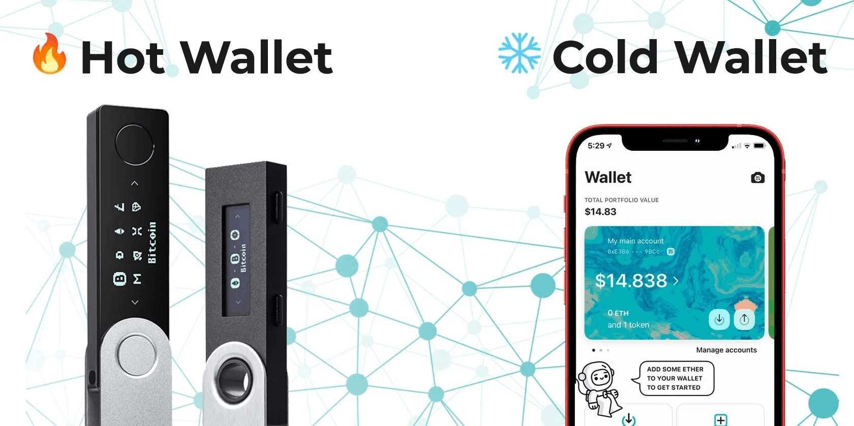 Which crypto wallet is safest? Hot wallets and cold wallets explained