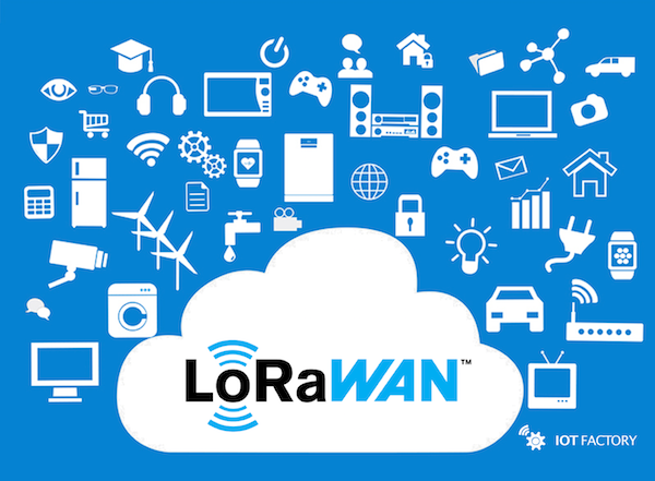 What is LoRaWAN, and how does it relate to IoT?
