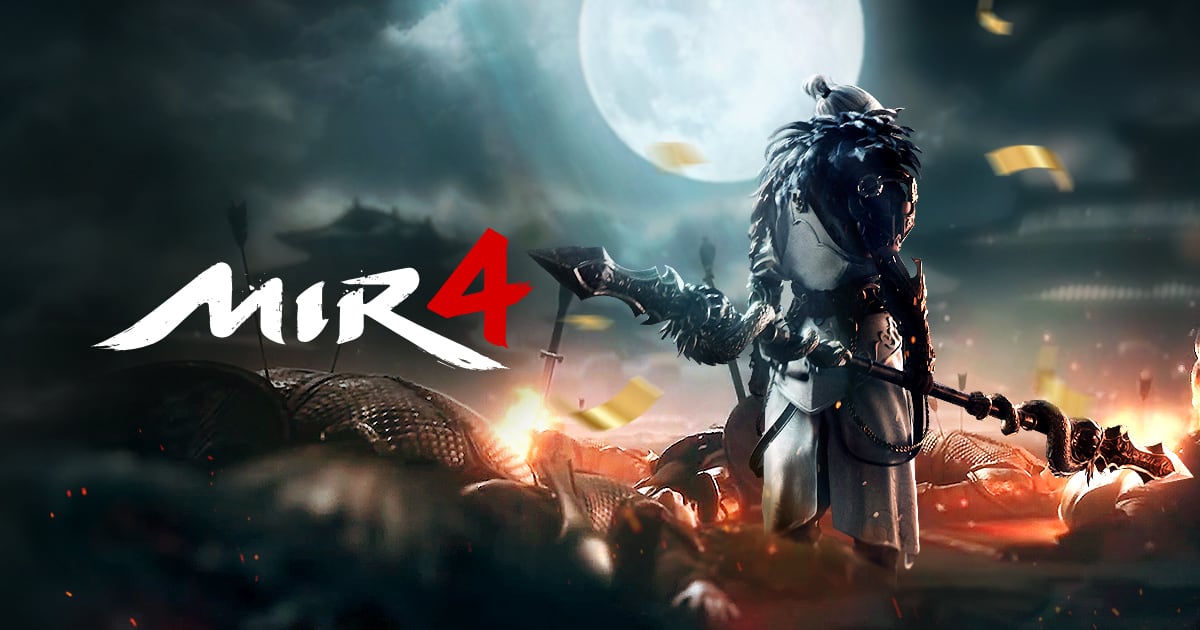 Into the virtual world with MIR4, the MMORPG on a blockchain with in-game NFTs