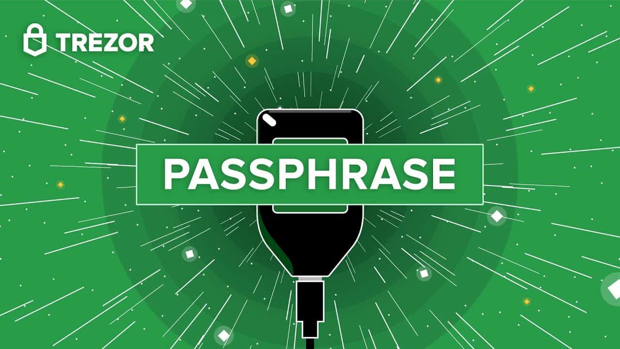 What is a passphrase? The special feature in Trezor hardware wallets