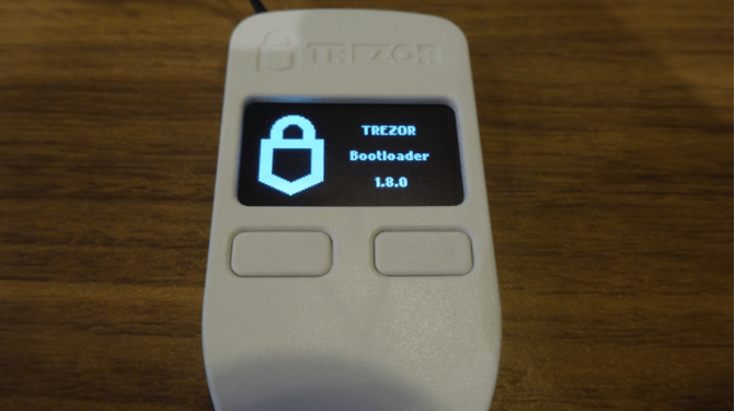 How to fix a Trezor stuck on the bootloader screen
