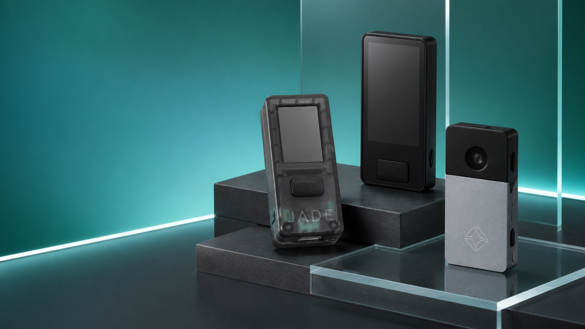 Blockstream Jade collection products