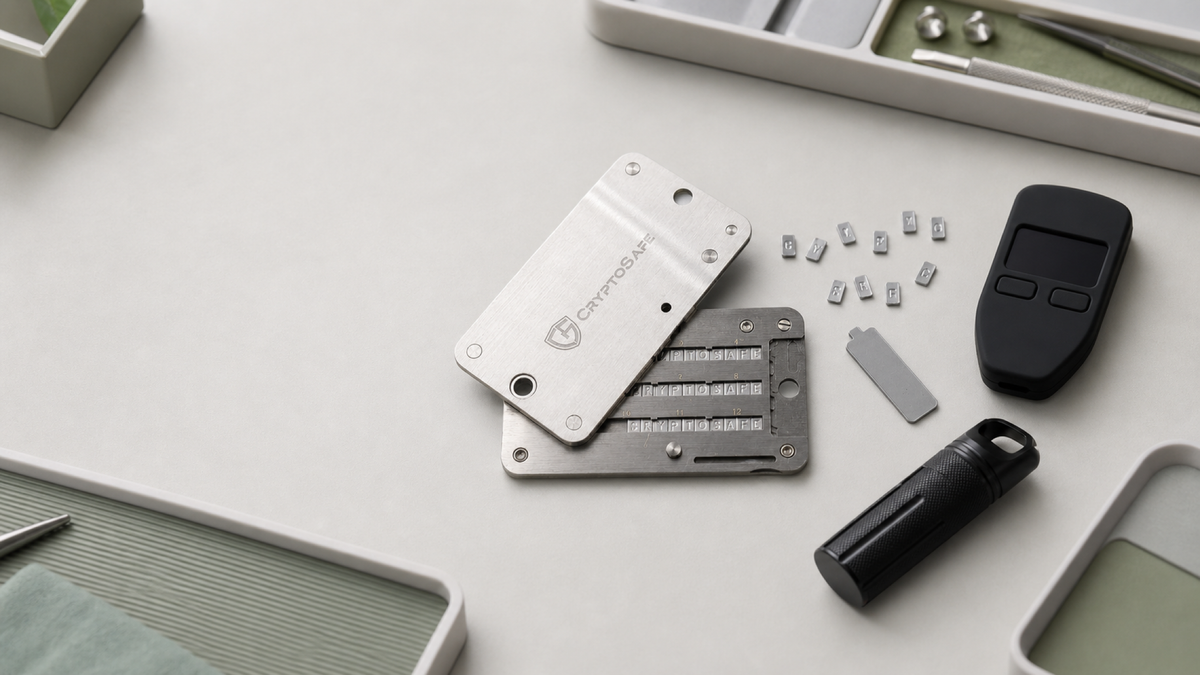 Hardware Wallet Accessories collection products