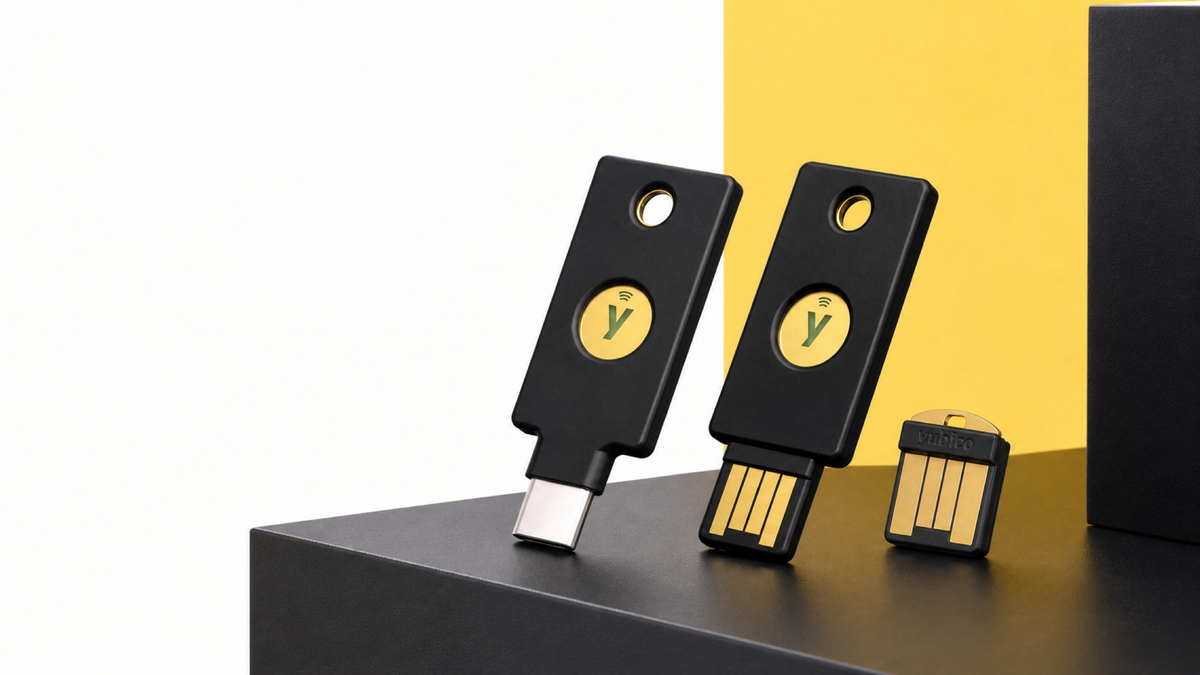 YubiKey collection products
