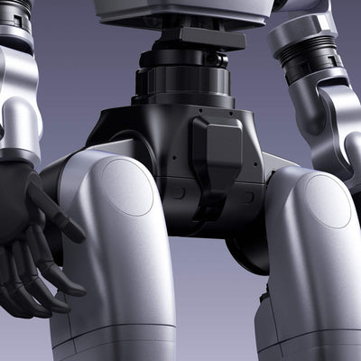 Unitree G1 joint and torso detail