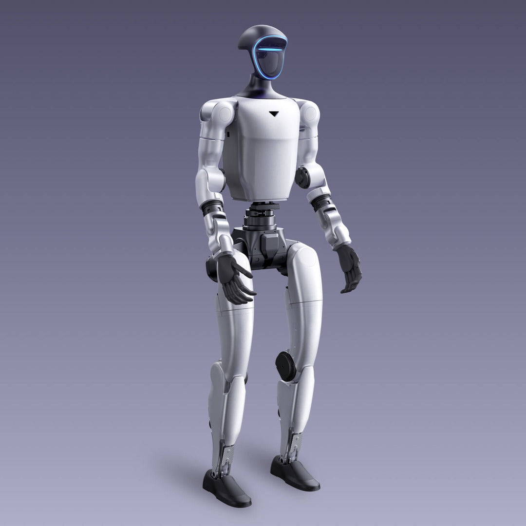 Unitree G1 humanoid robot walking