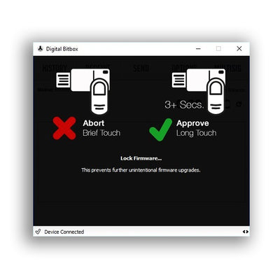 Digital Bitbox hardware wallet