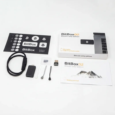BitBox02 และการ์ด microSD