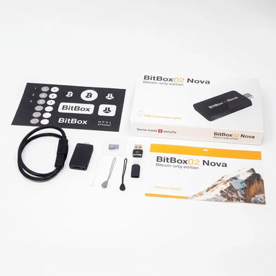 BitBox02 Nova รุ่น Multi สี Midnight Black