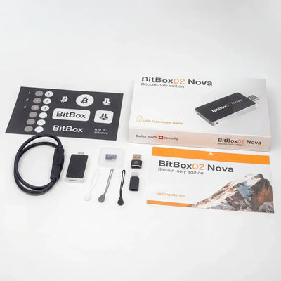 BitBox02 Nova รุ่น Bitcoin-only สี Bitcoin Orange