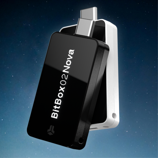 BitBox02 Nova พร้อมหน้าจอ OLED
